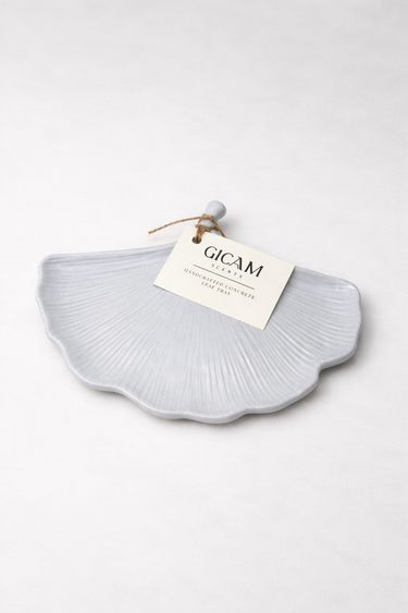 CONCRETE LEAF TRAY - Gicamscents