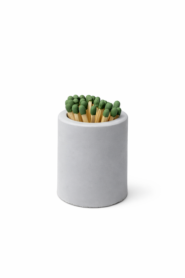 Concrete Match Holder with Striker Bottom - Gicamscents
