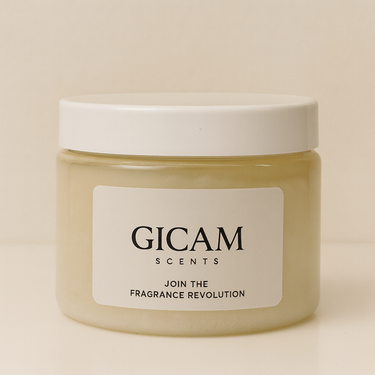 GICAM SCRUB - French Sea Salt Glow Scrub – Eucalyptus Essence - Gicamscents