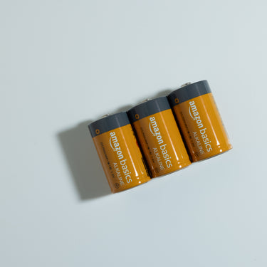 Battery’s 3 Pack (D)