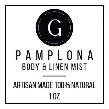 Pamplona Body & Linen Mist